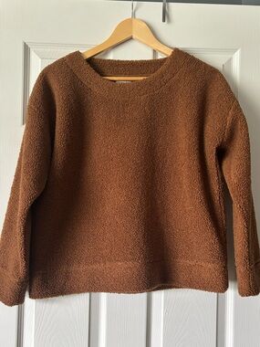 J. Crew Teddy Cropped Sherpa